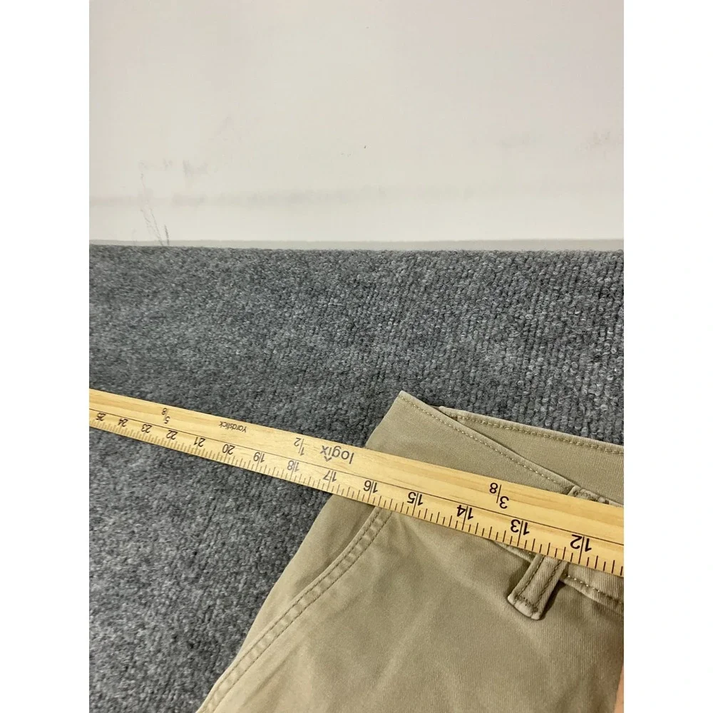 Levi's XX Chino Standard Taper 31x30 Khaki Pants Stretch Casual Flat Front Men's